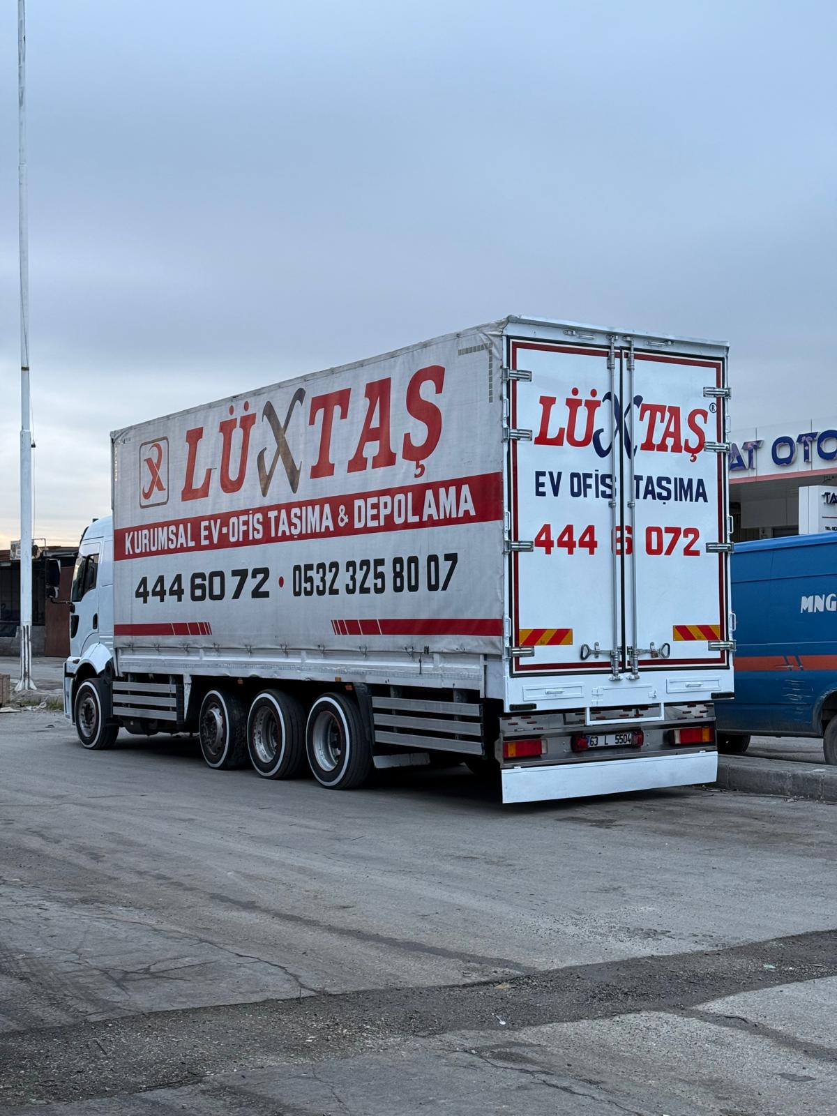 Lüxtaş Nakliyat şehirler arası taşımacılık hizmeti görseli