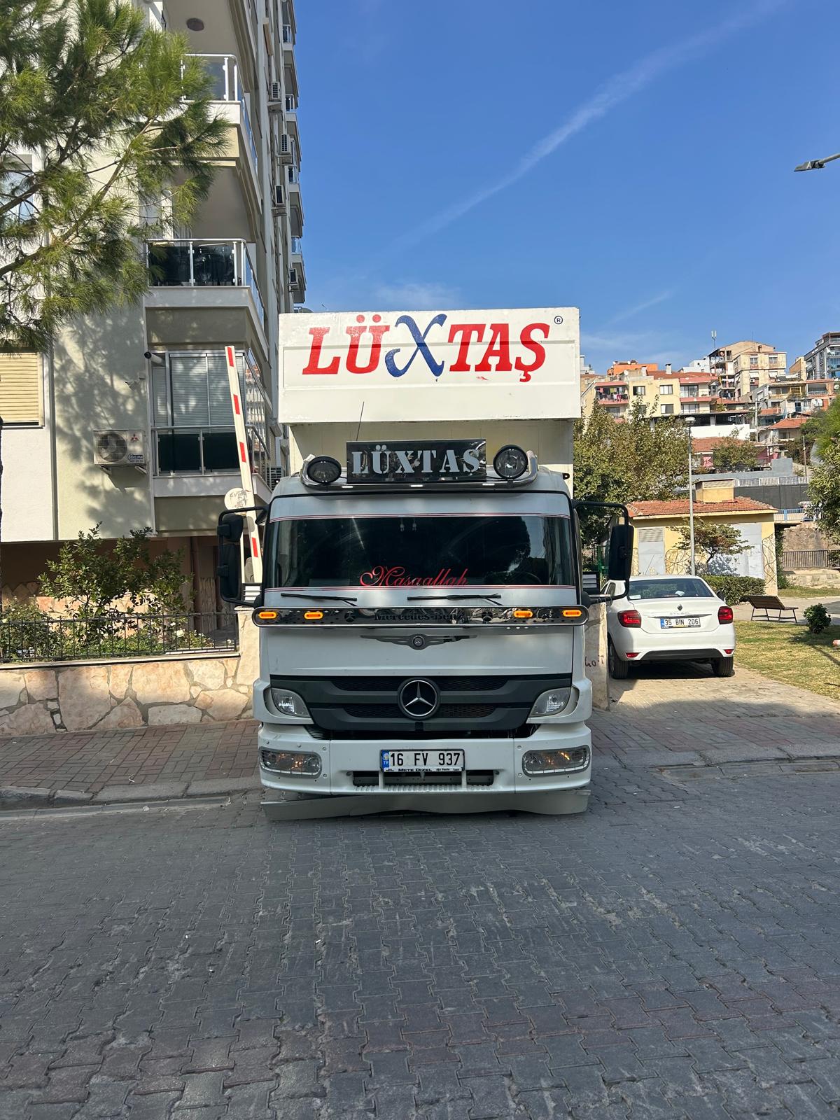 Lüxtaş Nakliyat ile güvenli taşımacılık hizmeti, asansör taşıma ve havalı naylon ambalajlama - İzmir